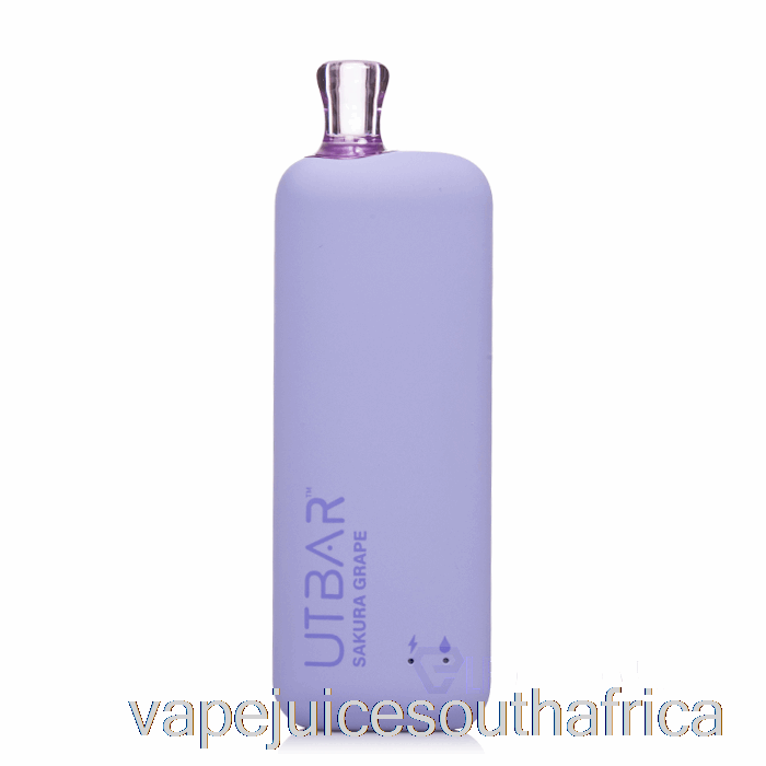 Vape Juice South Africa Flum Ut Bar 6000 Disposable Sakura Grape